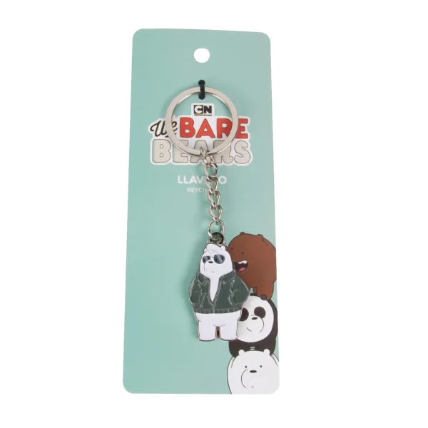 Llavero Metálico Polar Bear