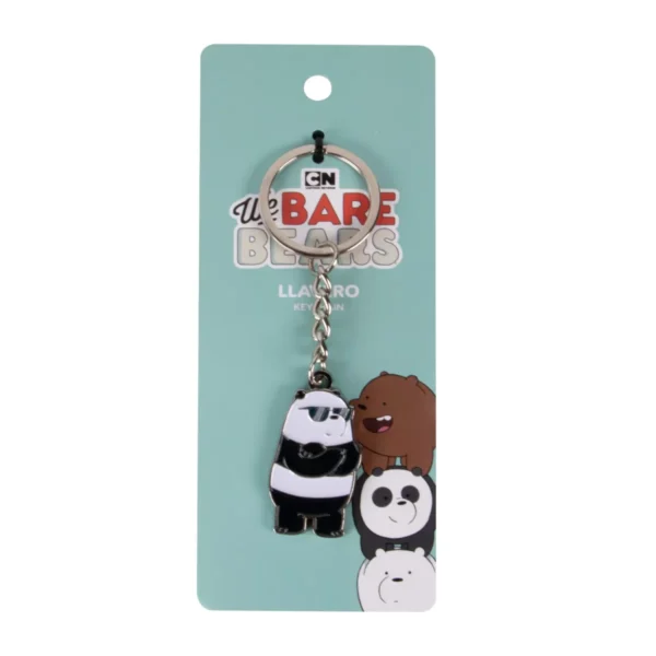 Llavero Metálico Panda Bear