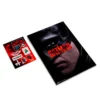 Libreta Batman  Red Logo Con Poster y Stickers
