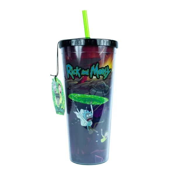 Vaso de Viaje Rick And Morty