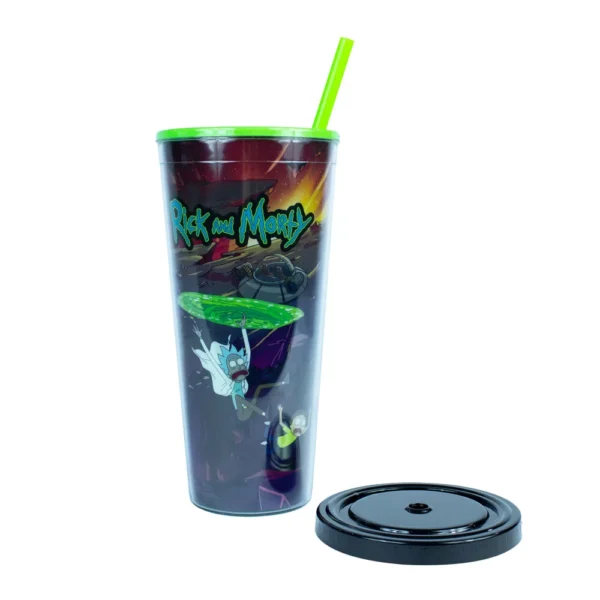 Vaso de Viaje Rick And Morty