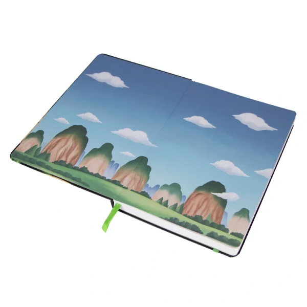 Libreta Shenglong Con Poster Y Stickers