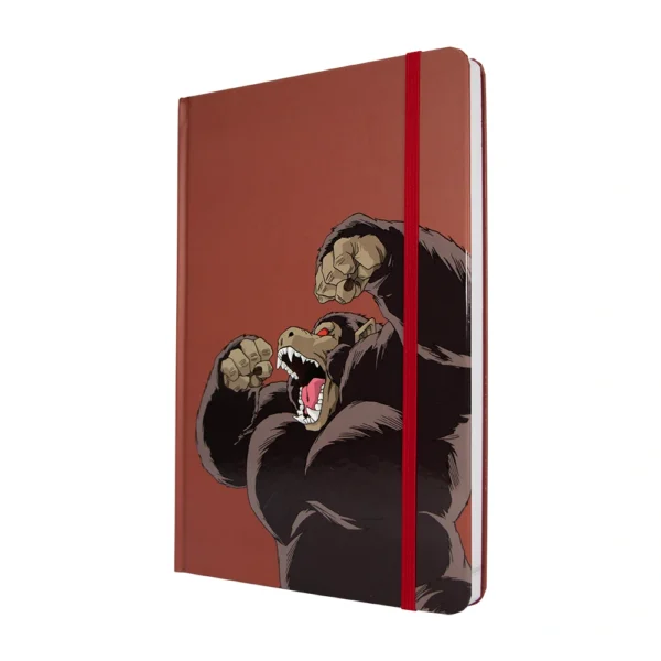 Libreta Dragon Ball Ozaru con Stickers y Poster