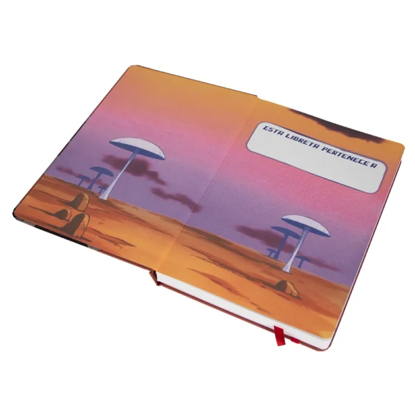 Libreta Dragon Ball Ozaru con Stickers y Poster