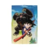 Libreta Dragon Ball Ozaru con Stickers y Poster