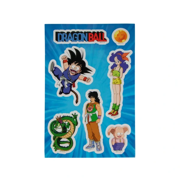 Libreta Dragon Ball Ozaru con Stickers y Poster