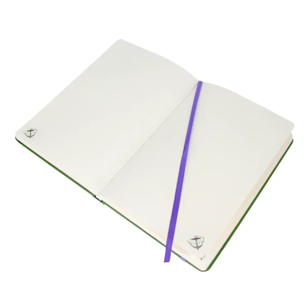 Libreta One Piece Roronoa Zoro con Stickers y Póster