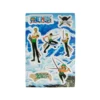 Libreta One Piece Roronoa Zoro con Stickers y Póster