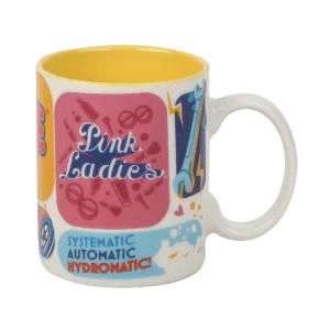 Taza Edición Limitada Duotono Grease