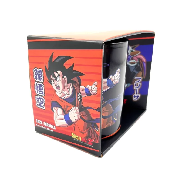 Taza Térmica Edición Limitada Dragon Ball Z Freezer Saga