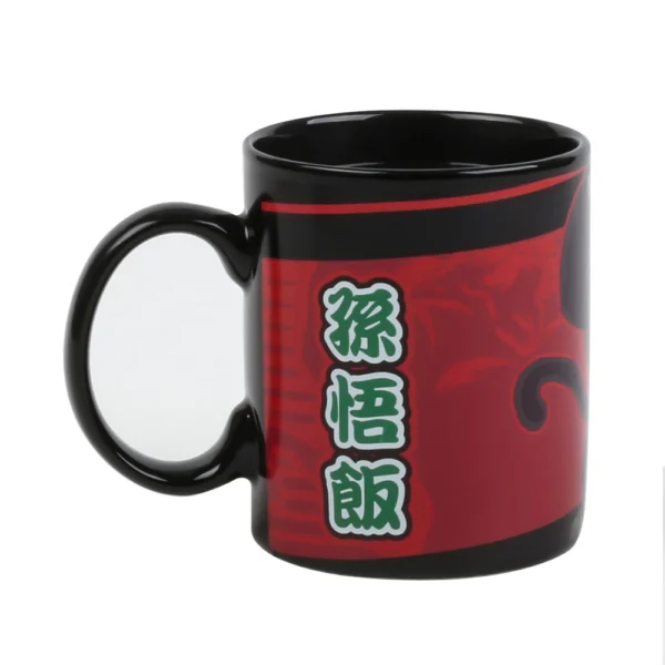 Taza Térmica Edición Limitada Dragon Ball Z Saiyan Saga