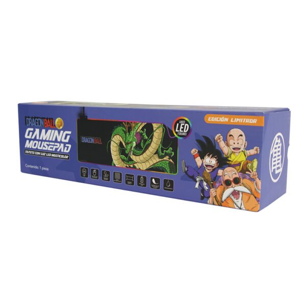 Gaming Mouse Pad Shenglong Luz Led Multicolor