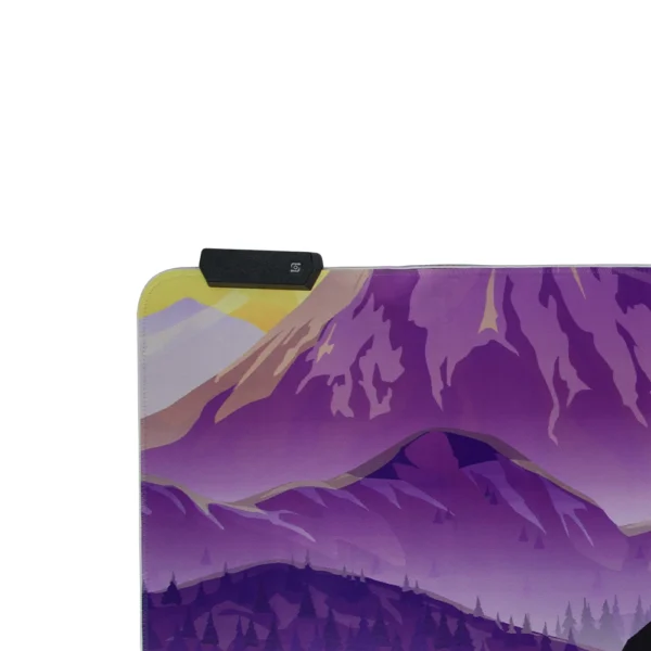 Gaming Mouse Pad Cartman Luz Led Multicolor