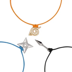 Pulseras de Hilo Coleccionables Naruto