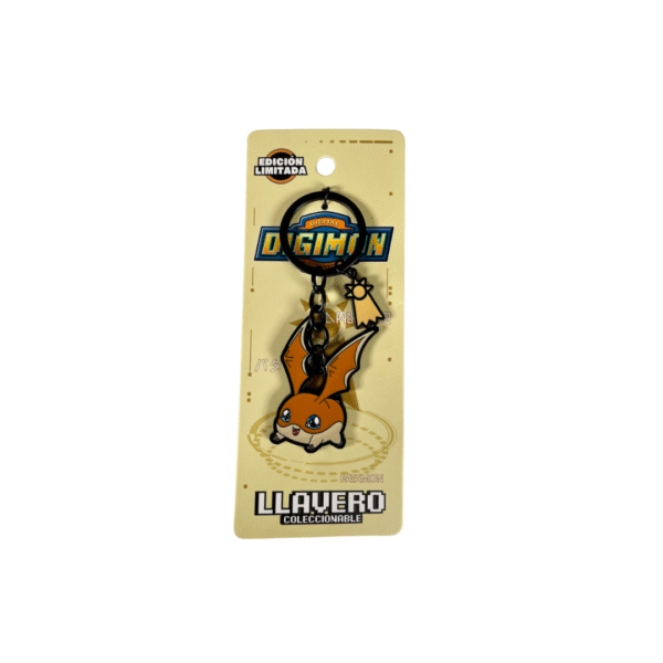 Llavero Metálico Digimon Patamon