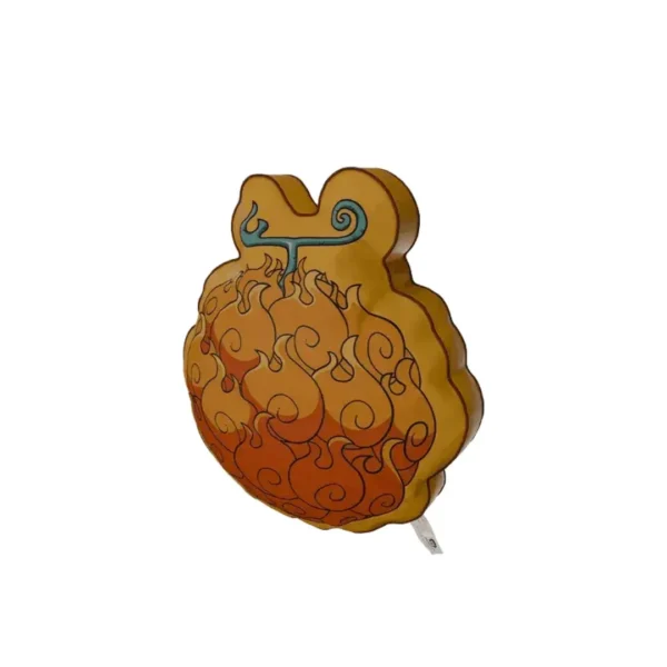 Cojin Decorativo Mera Mera - One Piece