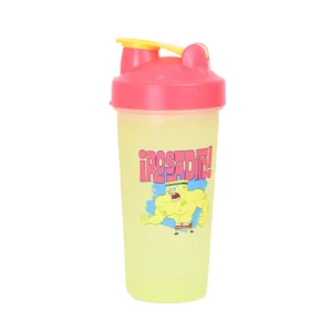 Shaker Térmico 650 ml Bob Esponja - Rosadito