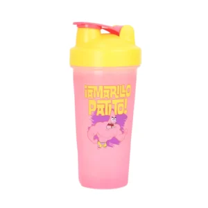 Shaker Térmico 650 ml Patricio - Amarillo Patito