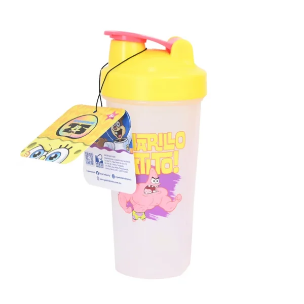 Shaker Térmico 650 ml Patricio - Amarillo Patito