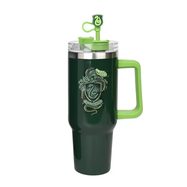 Termo Alto Acero Inoxidable Harry Potter - Slytherin 1.1 L