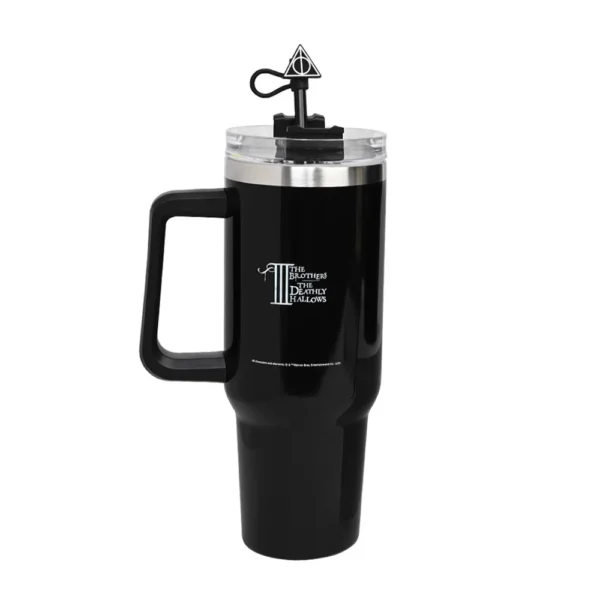 Termo Alto Acero Inoxidable Harry Potter - Reliquias de la Muerte 1.1 L