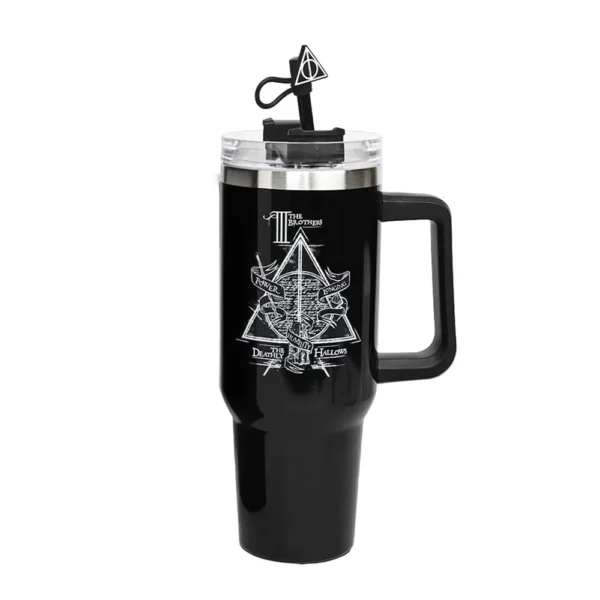 Termo Alto Acero Inoxidable Harry Potter - Reliquias de la Muerte 1.1 L
