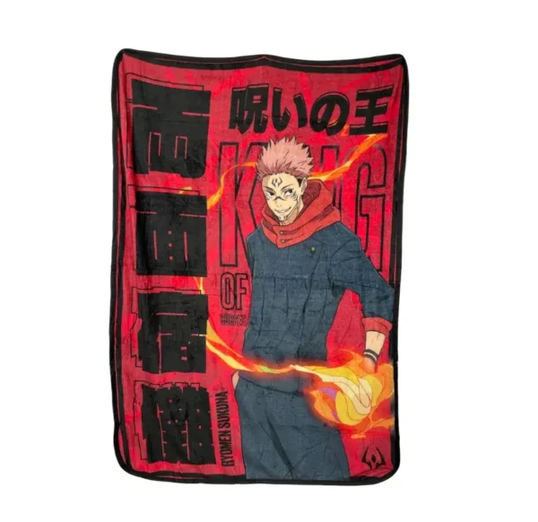 Manta Polar Jujutsu Kaisen