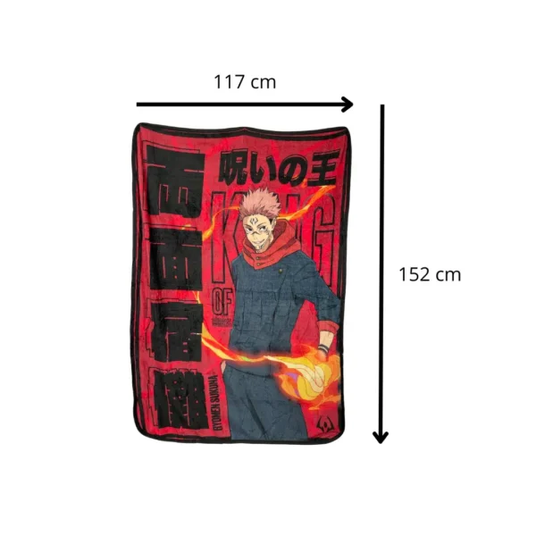 Manta Polar Jujutsu Kaisen