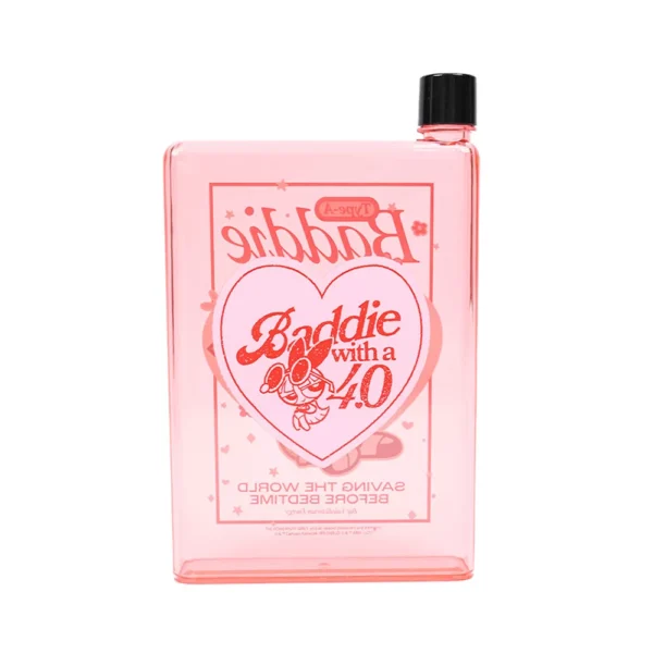 7503052167422-2 Botella Plana de Plastico Bombón