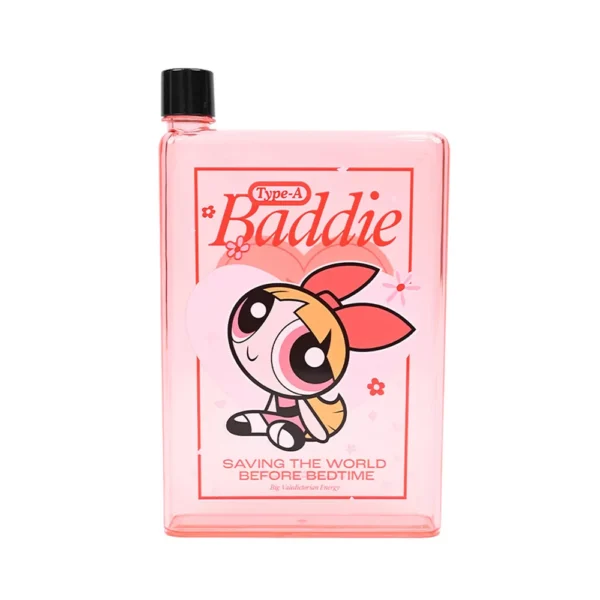 7503052167422 Botella Plana de Plastico Bombón