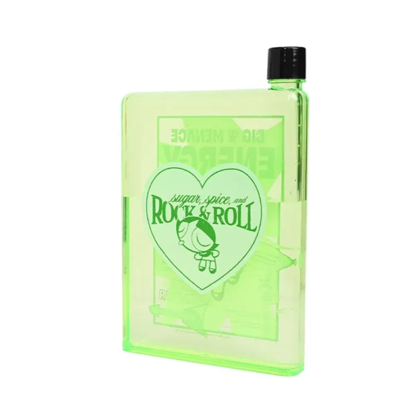 7503052167446-2 Botella Plana De Plástico Bellota