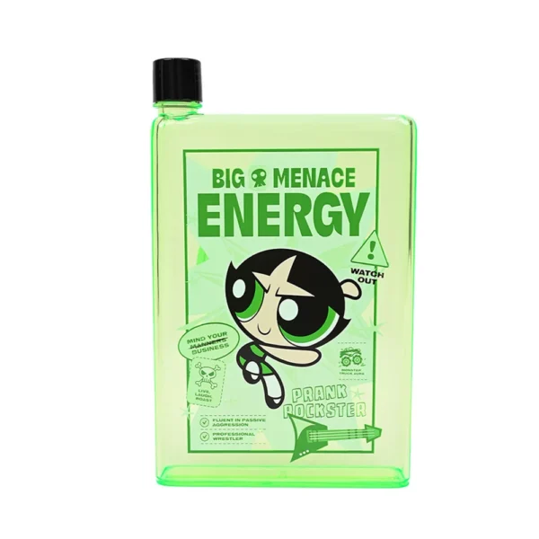 7503052167446 Botella Plana De Plástico Bellota