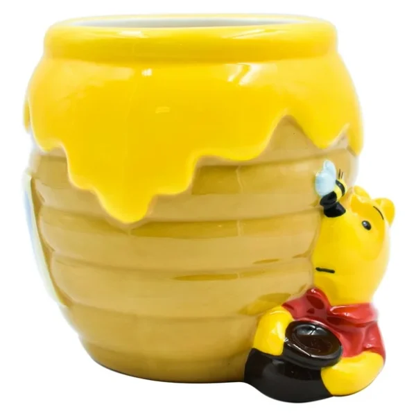 Taza 3d Ceramica Winnie Pooh