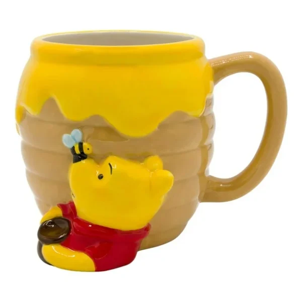 Taza 3d Ceramica Winnie Pooh