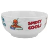 Vajilla Individual de Porcelana 3 Piezas Spiderman