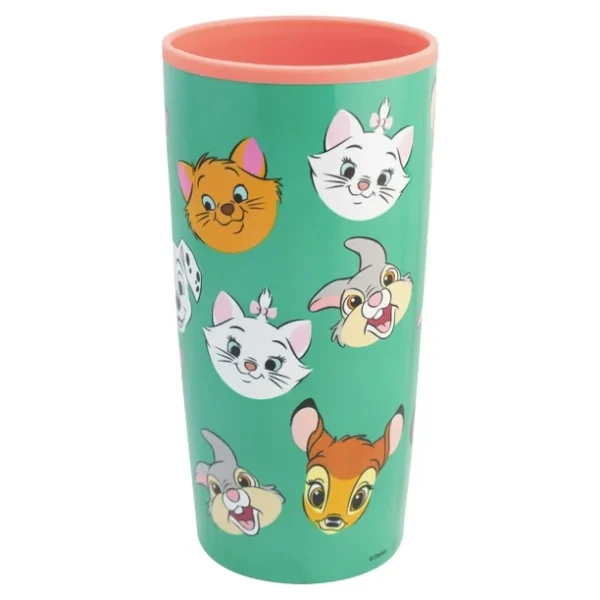 Termo Mediano Doble Pared Disney - Caras Personajes