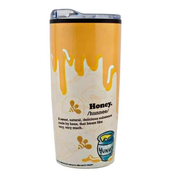 Termo Doble Pared Mediano Winnie Pooh