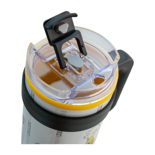 Termo Alto Doble Pared Con Boquilla Y Popote 1.2 L. Snoopy