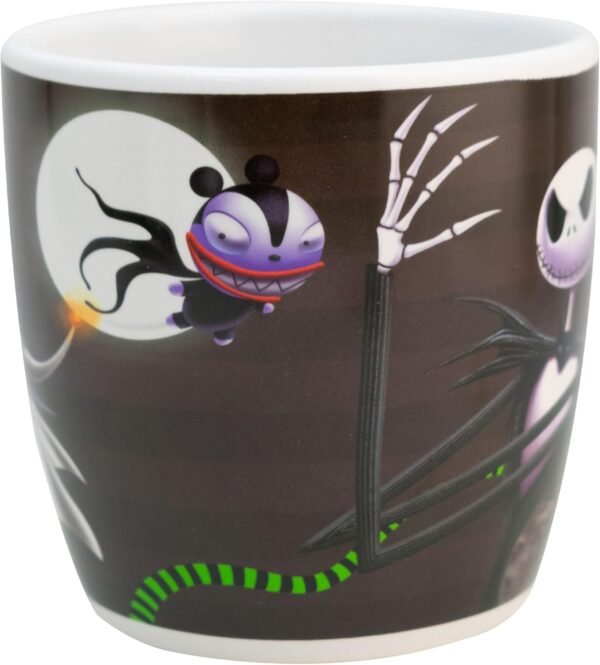 Juego Desayunador 2pzas  Jack  tazon 550ml y tarro 400ml ceramica