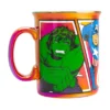 Tarro Iridiscente Jumbo Avengers Taza Coleccionable 790 ml