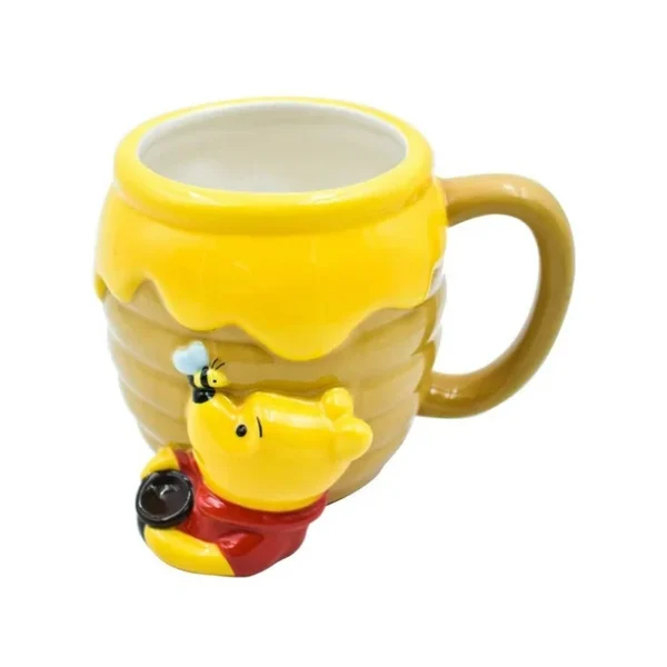 Taza 3d Ceramica Winnie Pooh