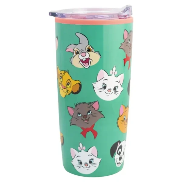 Termo Mediano Doble Pared Disney - Caras Personajes