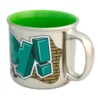 Taza de Cerámica Iridiscente Minecraft 430ml