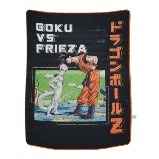 Manta Poliéster Goku vs Frezzer Dragon Ball Z 117*152