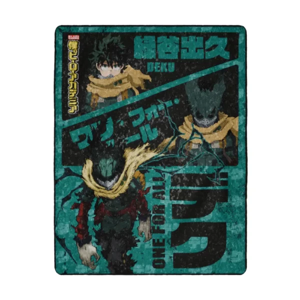 Manta Polar My Hero Academy Deku Vigilant