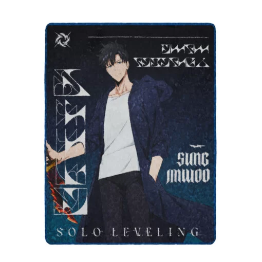 Manta Poliéster Solo Leveling Sung Jin Woo 117*152 cm