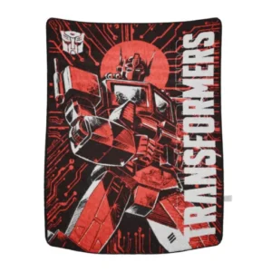 Manta Poliéster Transformers Optimus