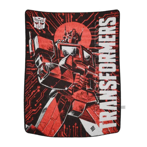 Manta Poliéster Transformers Optimus