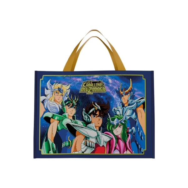 Bolsa para Super Caballeros del Zodiaco