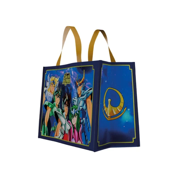 Bolsa para Super Caballeros del Zodiaco